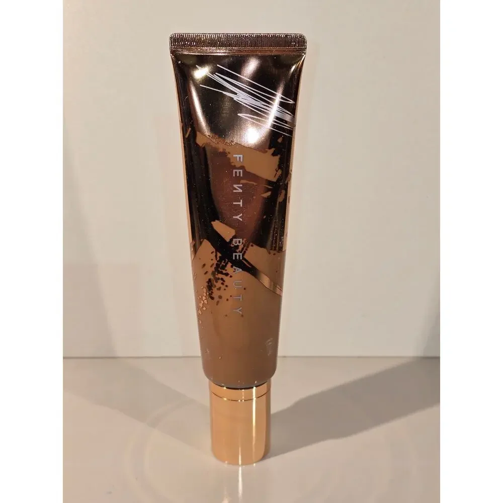 Fenty Beauty Body Sauce Salty Caramel 04 95mL 3.2oz Luminizing Tint